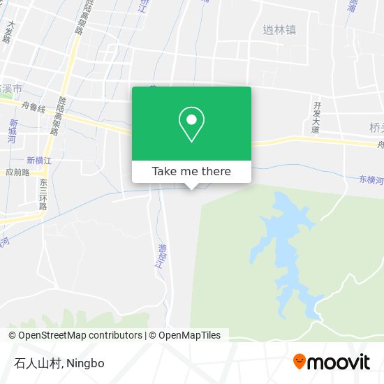 石人山村 map