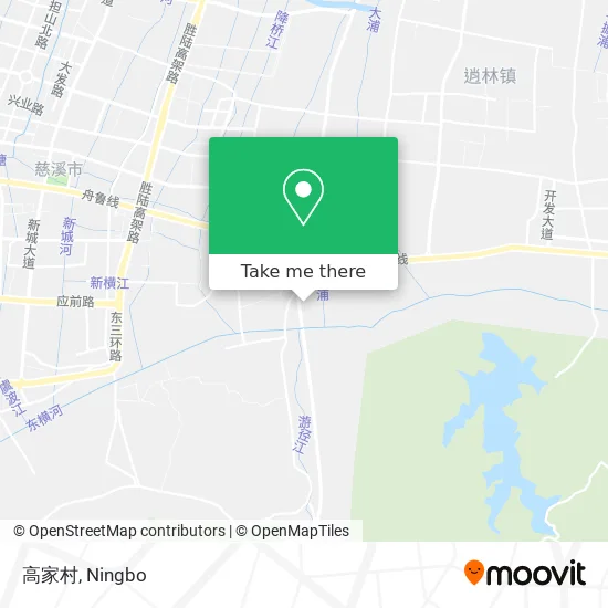 高家村 map
