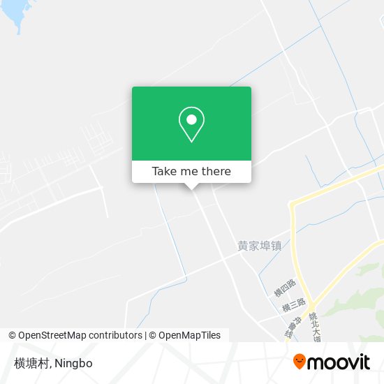 横塘村 map