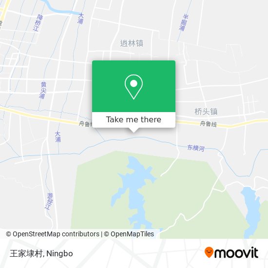 王家埭村 map