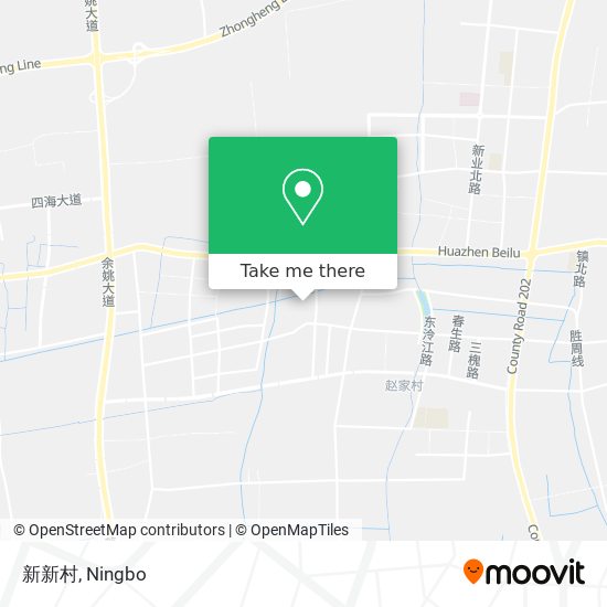 新新村 map