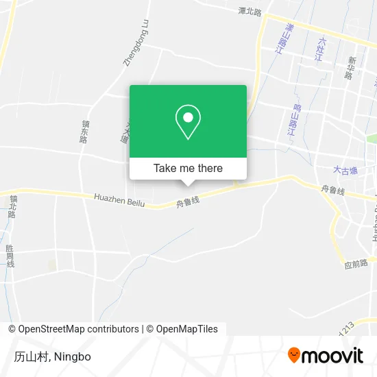 历山村 map