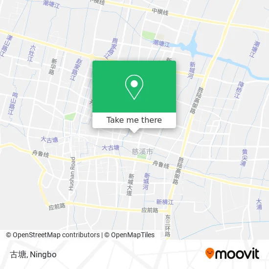 古塘 map