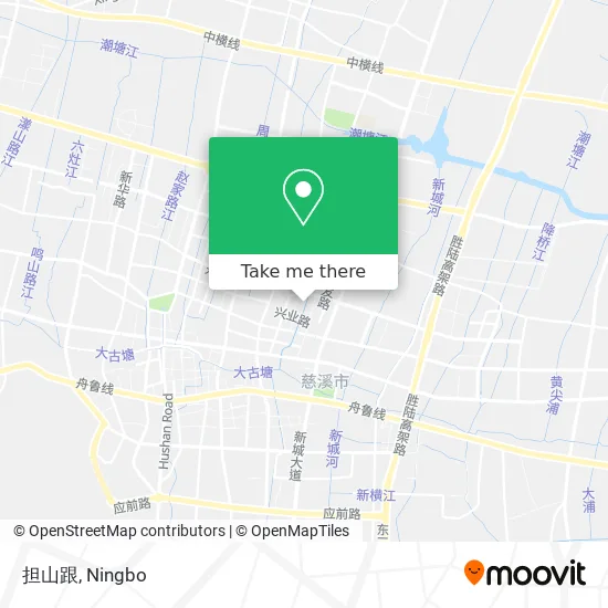 担山跟 map