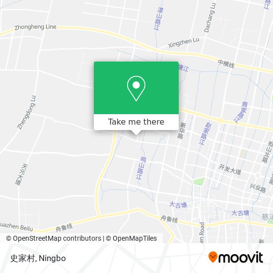 史家村 map