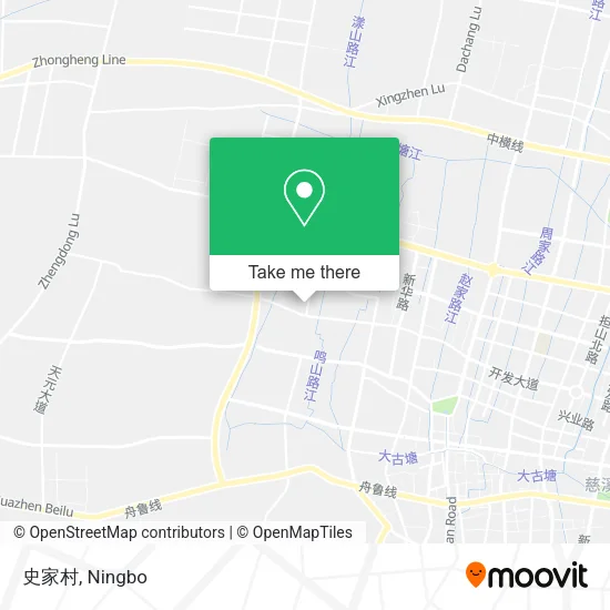 史家村 map