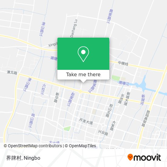 界牌村 map