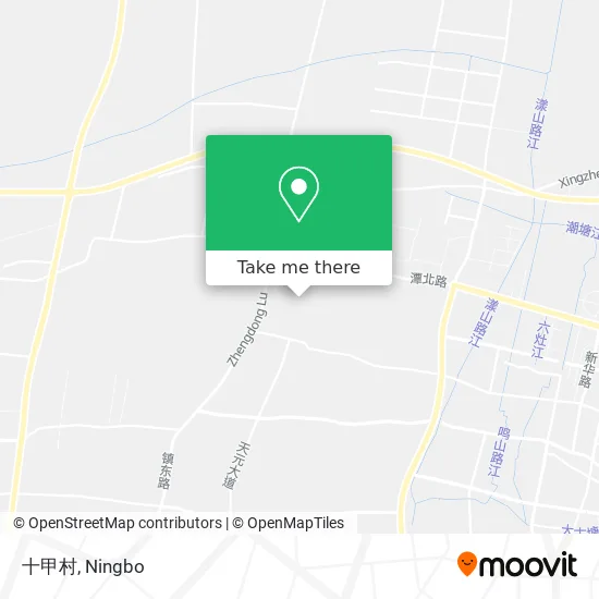 十甲村 map