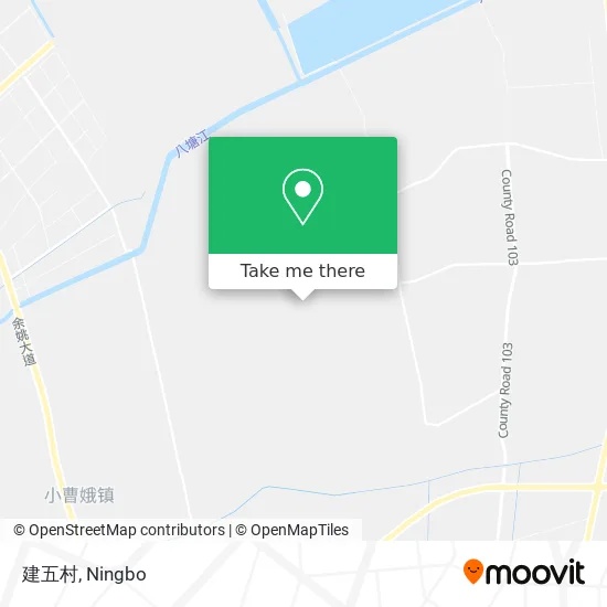 建五村 map