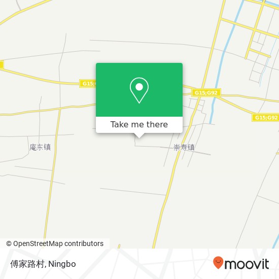 傅家路村 map