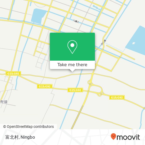 富北村 map