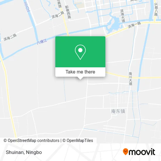 Shuinan map