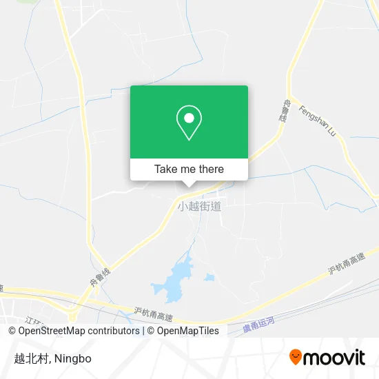 越北村 map