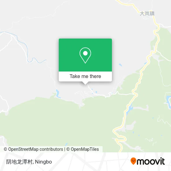 阴地龙潭村 map