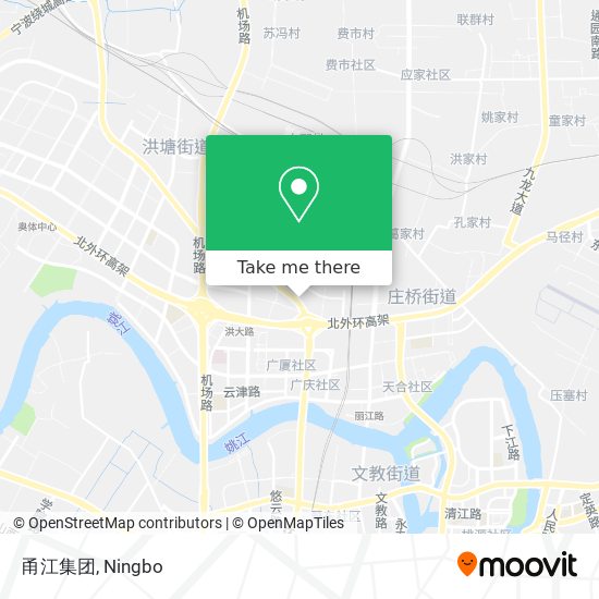 甬江集团 map