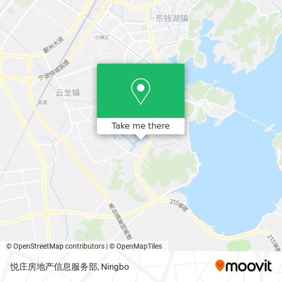 悦庄房地产信息服务部 map