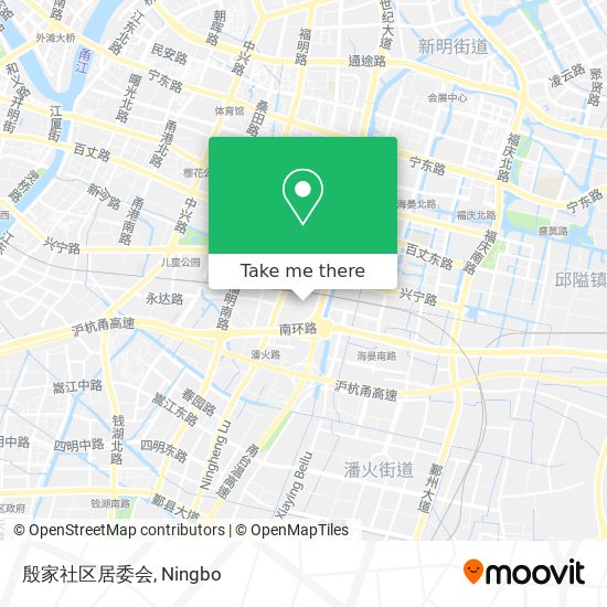 殷家社区居委会 map