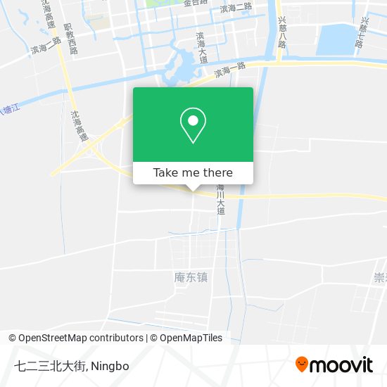七二三北大街 map