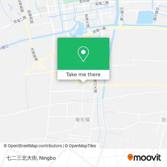 七二三北大街 map