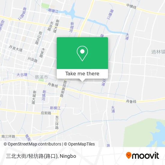 三北大街/轻坊路(路口) map