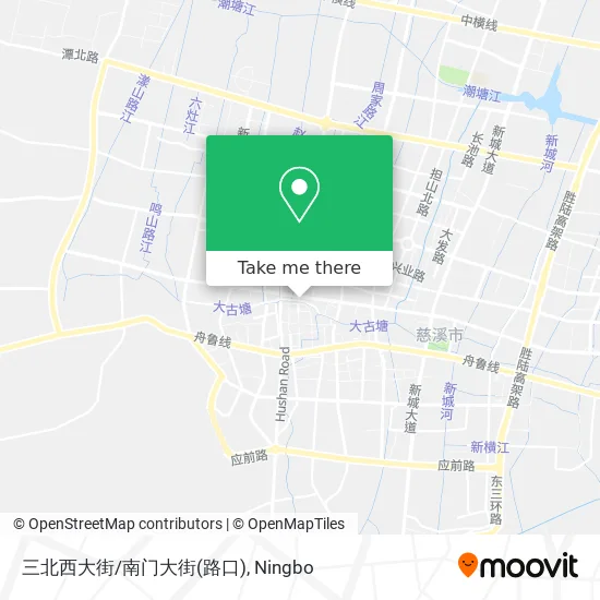 三北西大街/南门大街(路口) map