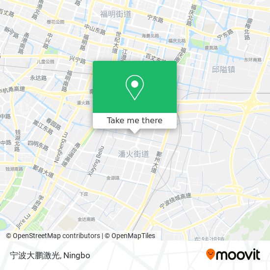 宁波大鹏激光 map