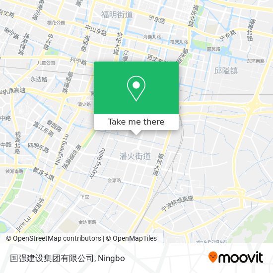 国强建设集团有限公司 map