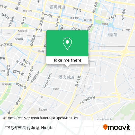 中物科技园-停车场 map