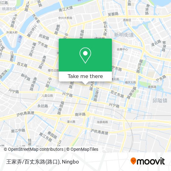 王家弄/百丈东路(路口) map