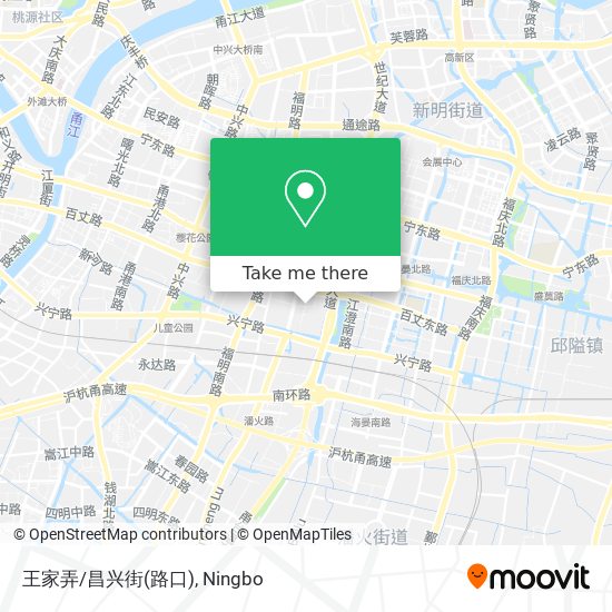 王家弄/昌兴街(路口) map