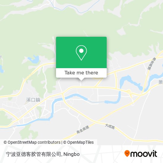 宁波亚德客胶管有限公司 map
