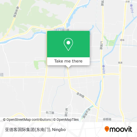 亚德客国际集团(东南门) map
