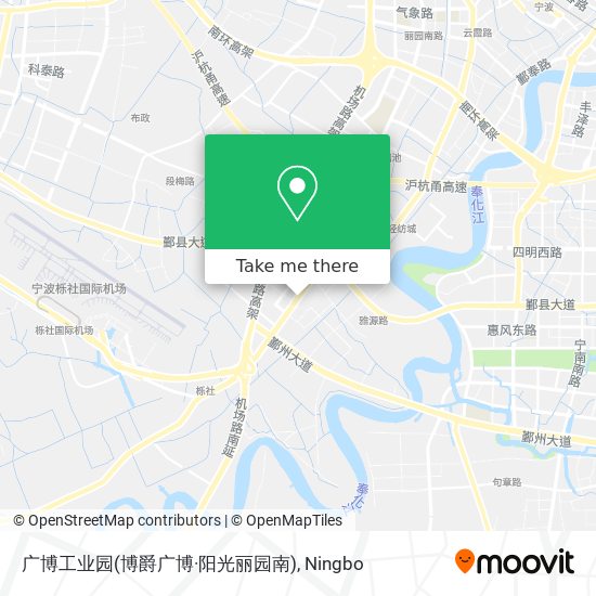广博工业园(博爵广博·阳光丽园南) map