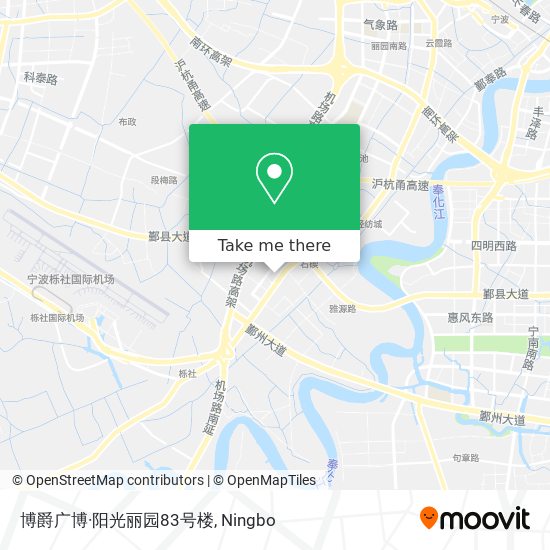 博爵广博·阳光丽园83号楼 map