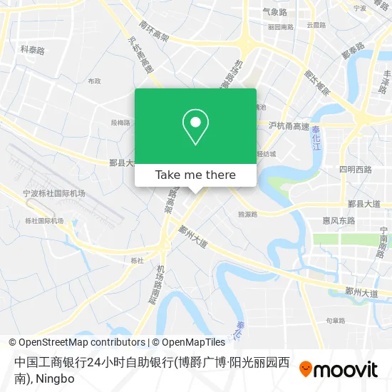 中国工商银行24小时自助银行(博爵广博·阳光丽园西南) map