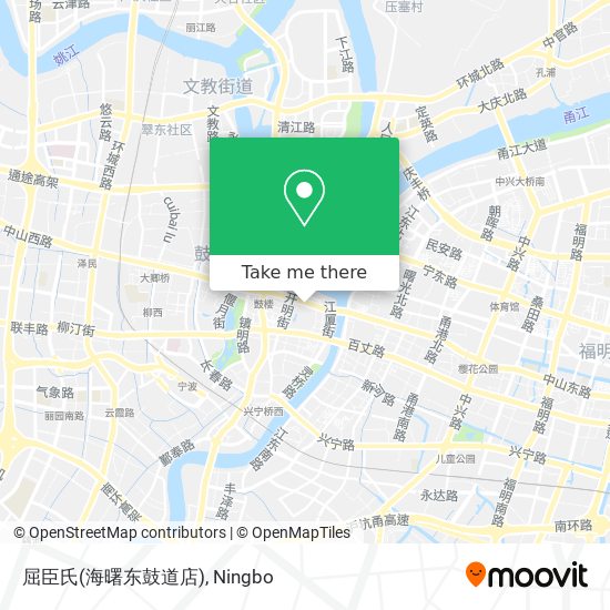 屈臣氏(海曙东鼓道店) map