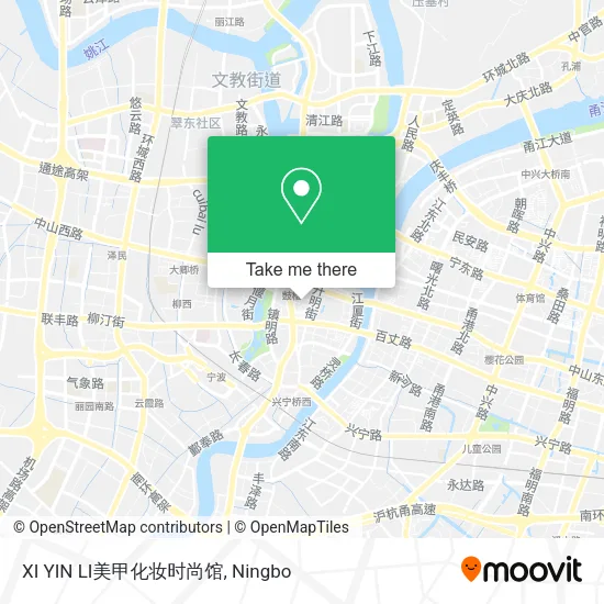 XI YIN LI美甲化妆时尚馆 map