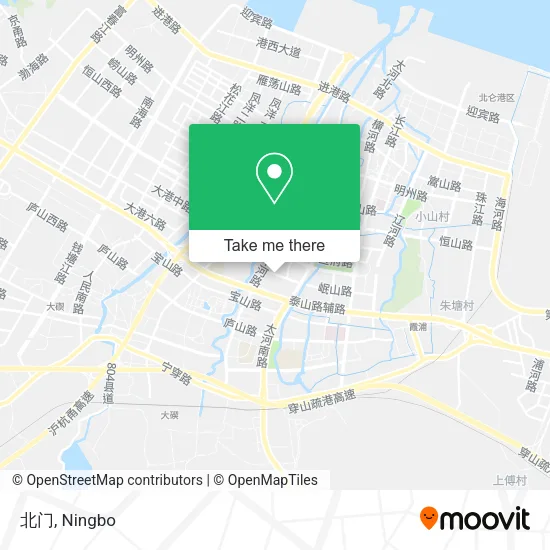 北门 map