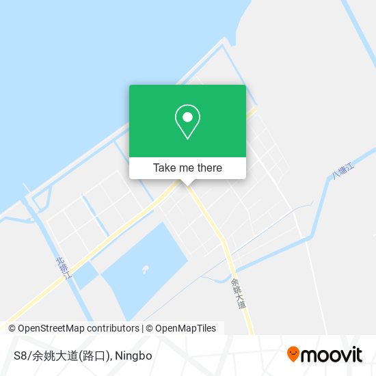 S8/余姚大道(路口) map