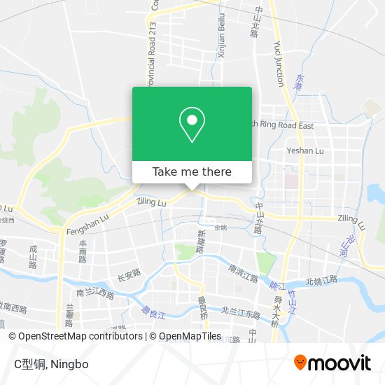 C型铜 map