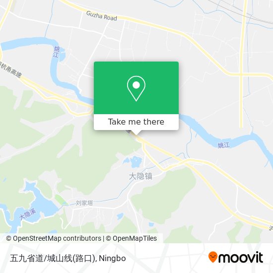 五九省道/城山线(路口) map