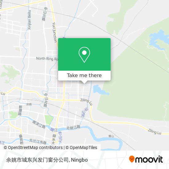 余姚市城东兴发门窗分公司 map