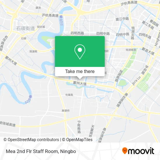 Mea 2nd Flr Staff Room map