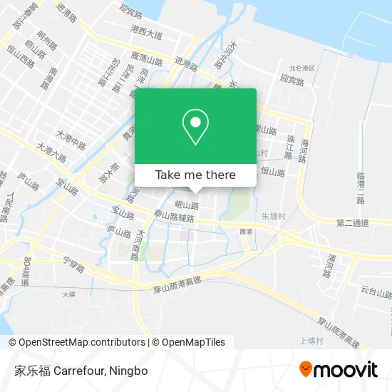 家乐福 Carrefour map