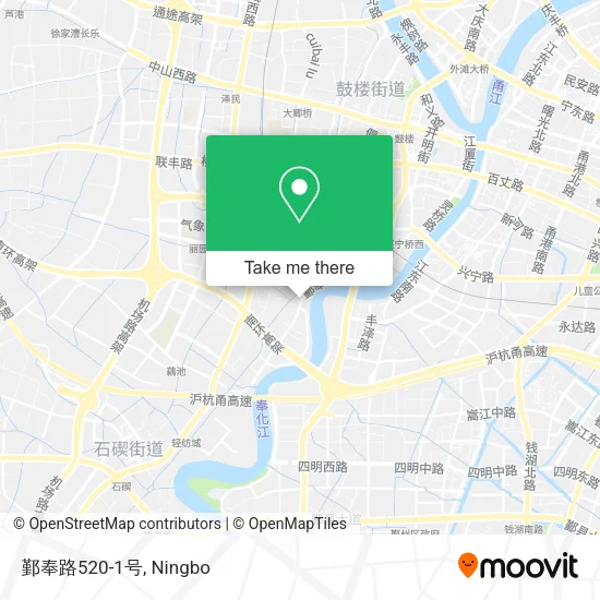 鄞奉路520-1号 map