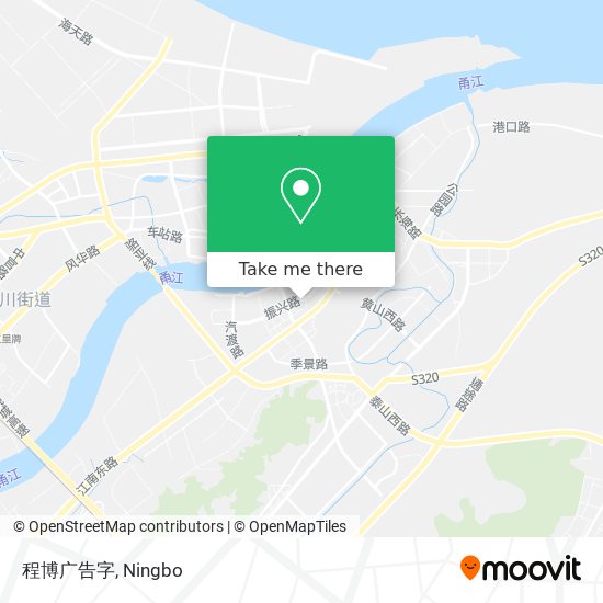 程博广告字 map
