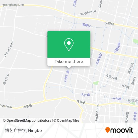 博艺广告字 map