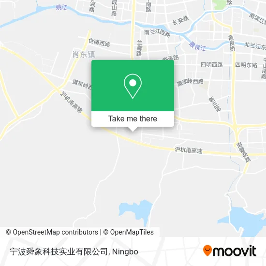 宁波舜象科技实业有限公司 map