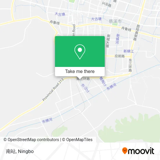 南站 map