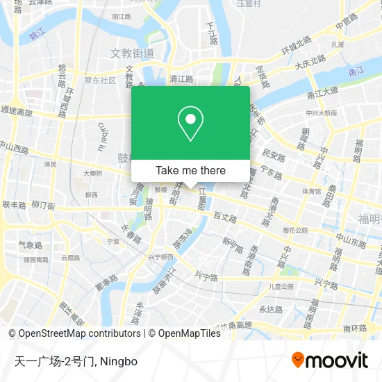 天一广场-2号门 map